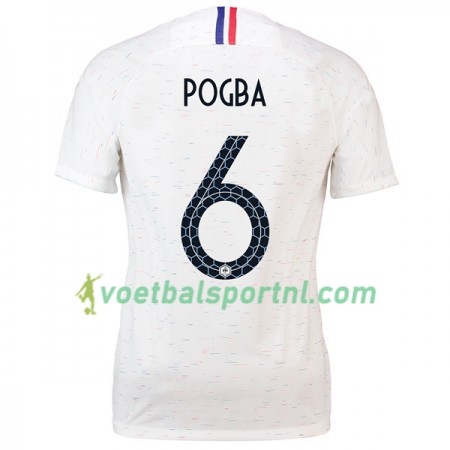 Frankrijk Pogba 6 Dames Uit Shirt WK voetbal 2018